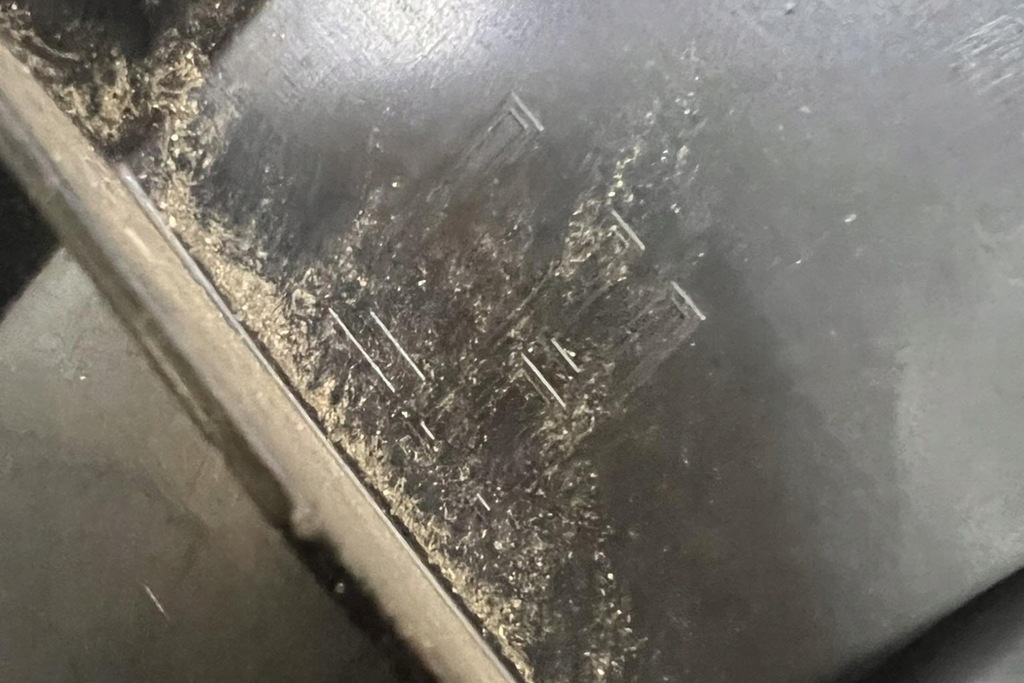 фото №10, Левый направляющая заднего бампера bmw x6 e71, e72 51127176245 бензиновый 2010