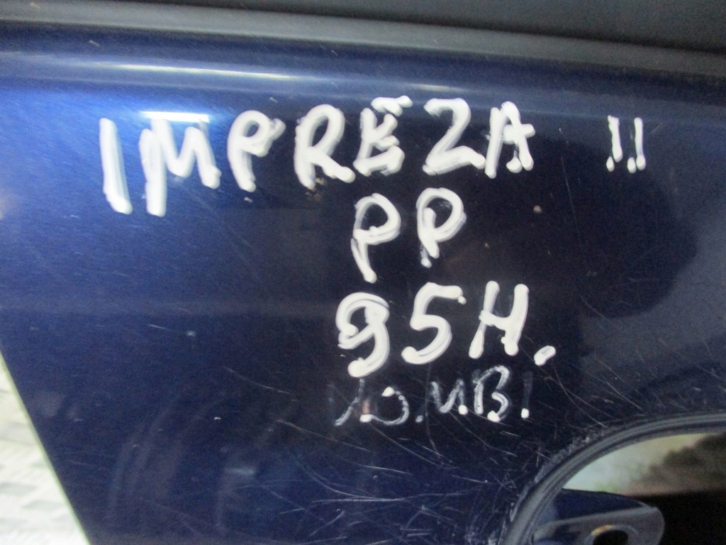 фото №6, Двері правий перед subaru impreza ii 95h