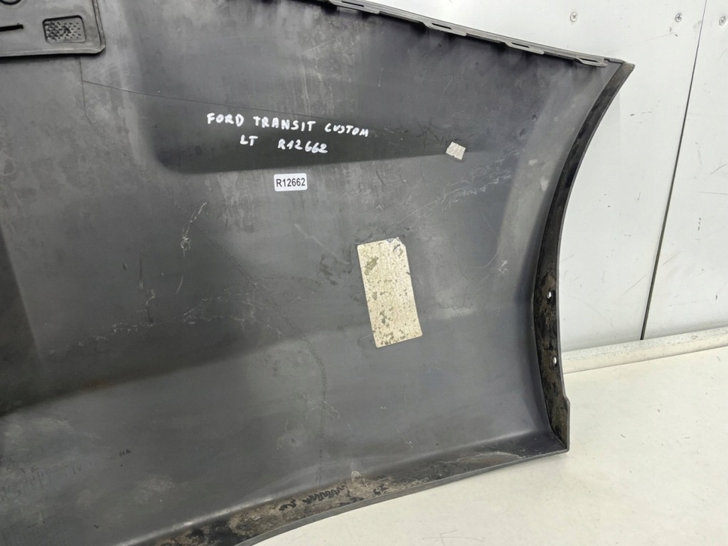 фото №12, Бампер задній ford transit custom 12-23r. задня лівий bok кутик двері