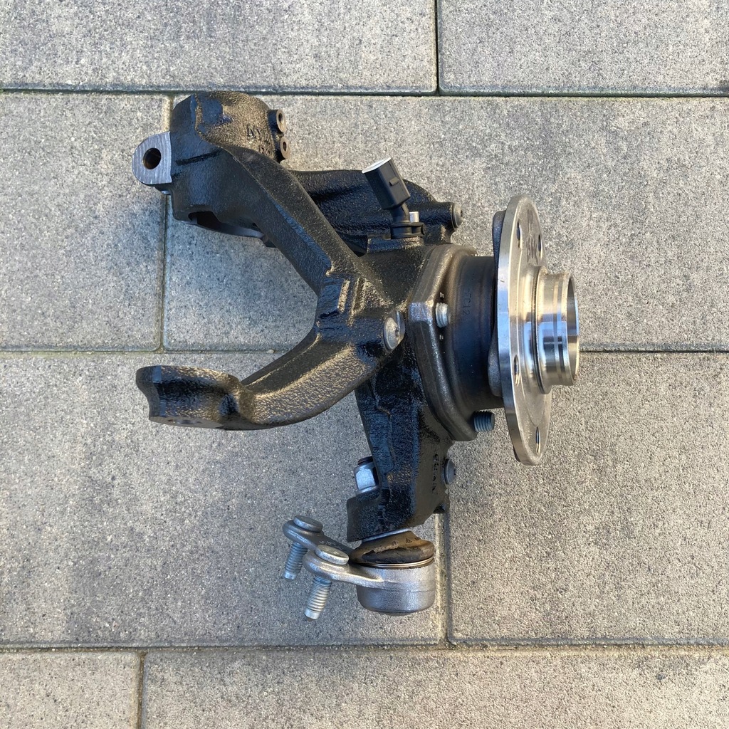 фото №12, Audi / vw / seat / skoda поворотний кулак правий перед 5q0256r оригінальний номер vw nowa