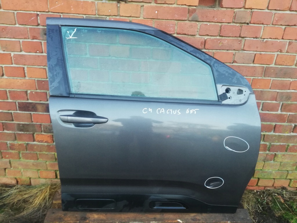 фото №1, Дверь citroen c4 cactus od 2017 lift оригинальные перед правый