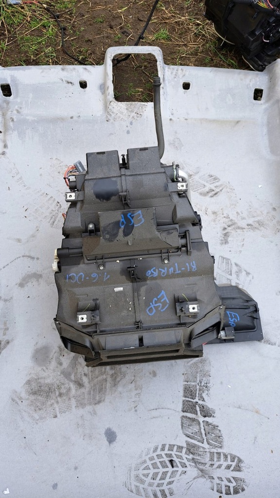 фото №1, Комплектна обігрівач renault espace v 272706686r