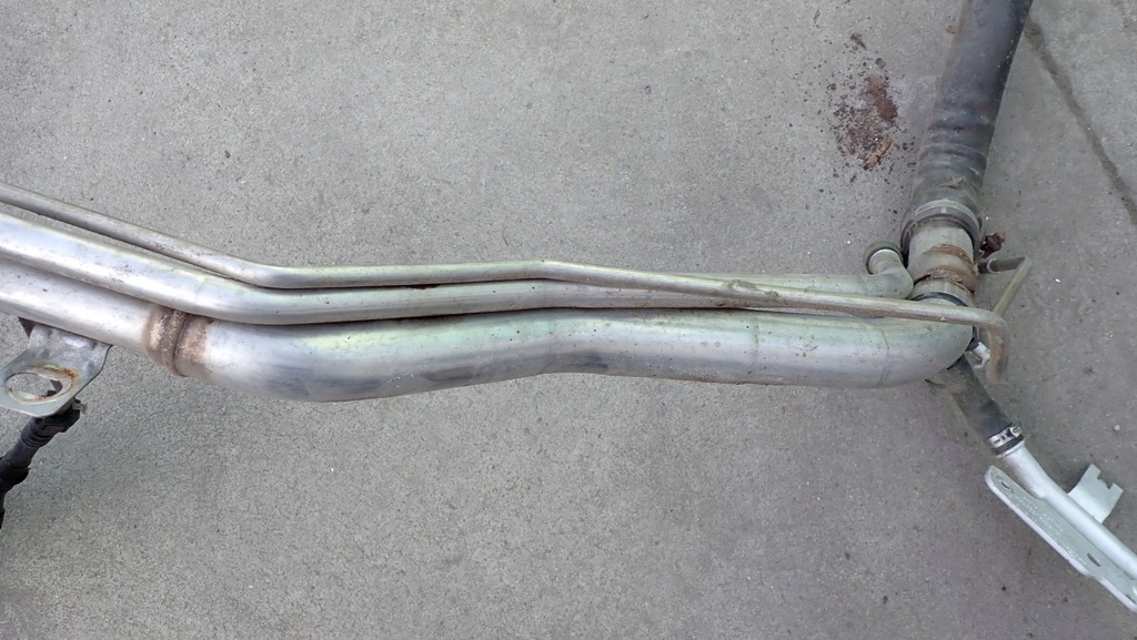 фото №3, Jaguar xj x351 труба шланг заливная горловина топлива