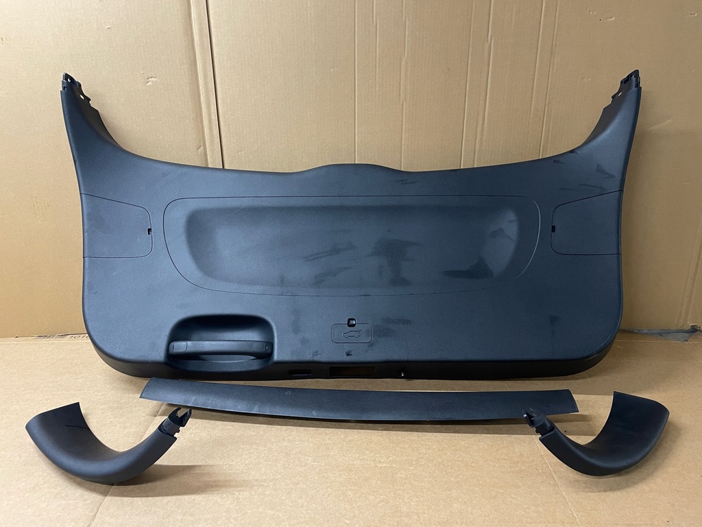 фото №1, Kia sorento iii lift оббивка кришки комплектна