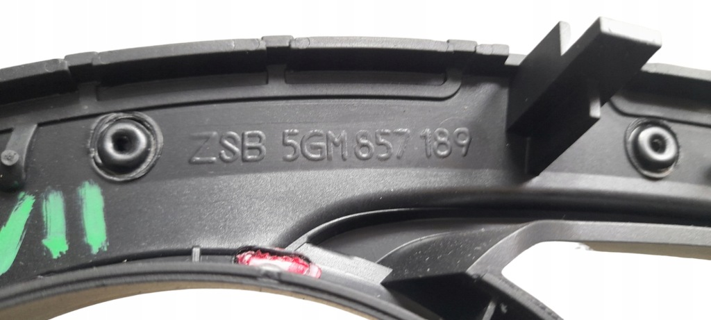 фото №7, Рамка спидометра golf vii gti 5gm857189