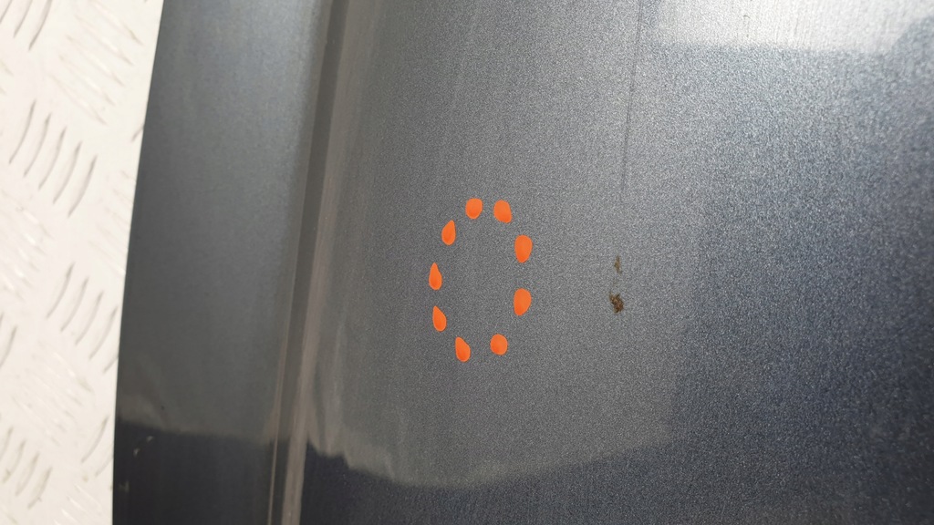 фото №7, Peugeot 207 hb 5d ezw капот кришка двигуна