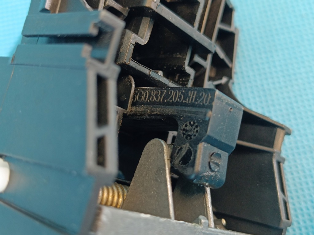 фото №10, Audi q3 f3 sportback 1.4tfsi e 110kw 2024r ручка дверь левый задняя 5g0837205n