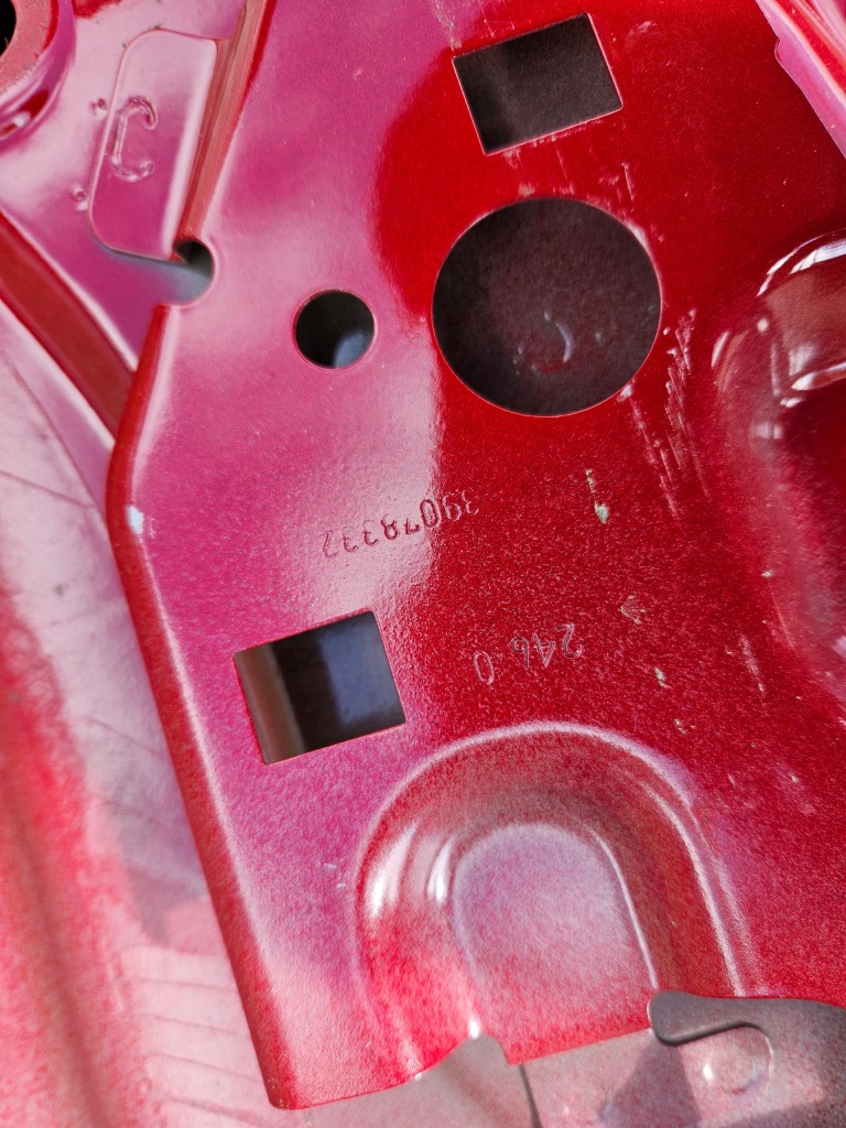 фото №2, Citroen c3 aircross дверь задняя правое задние