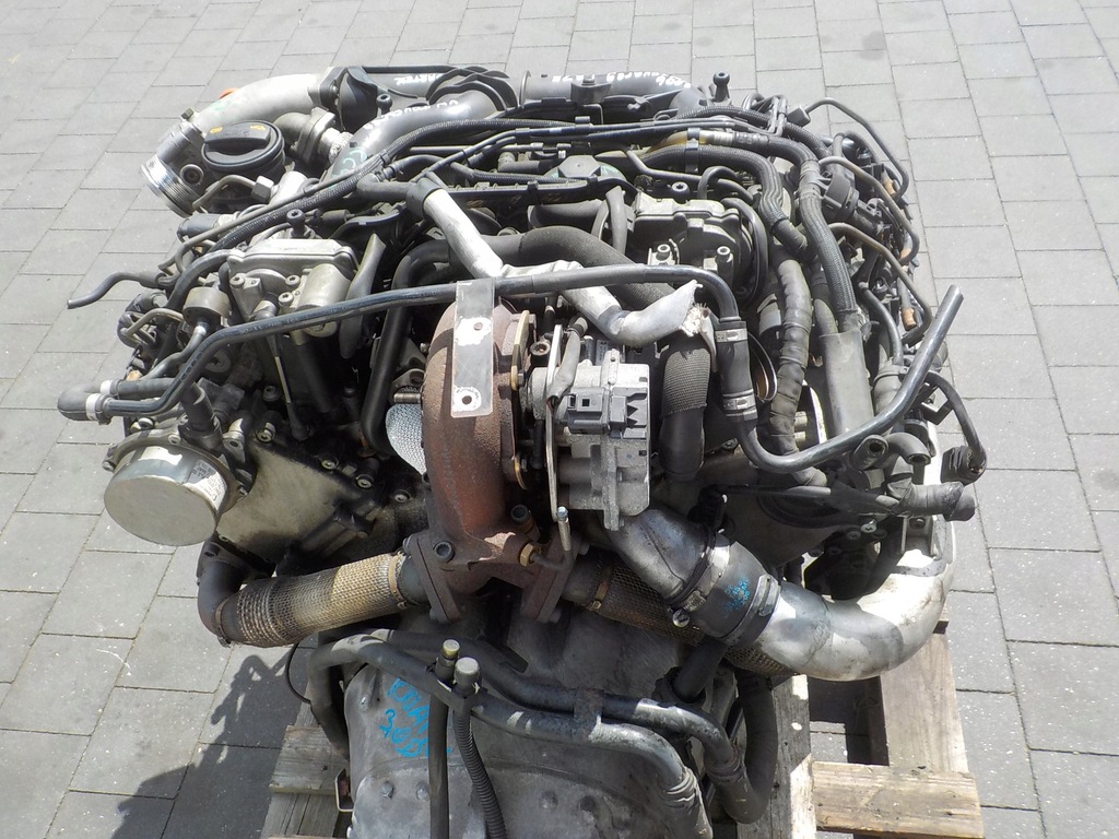 фото №7, Vw touareg 07r 3.0 tdi 224km двигатель bks kompletny film