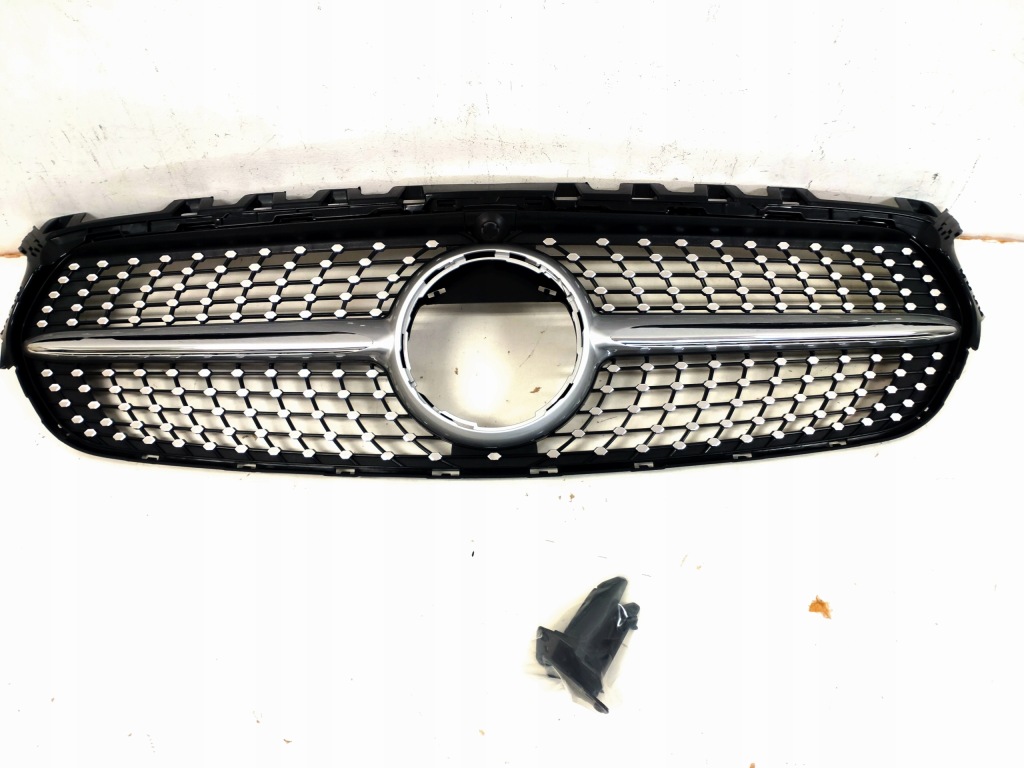 фото №8, Решітка радіатора решітка радіатора бампера mercedes w247 b klasa 2019- diamant silver з kam