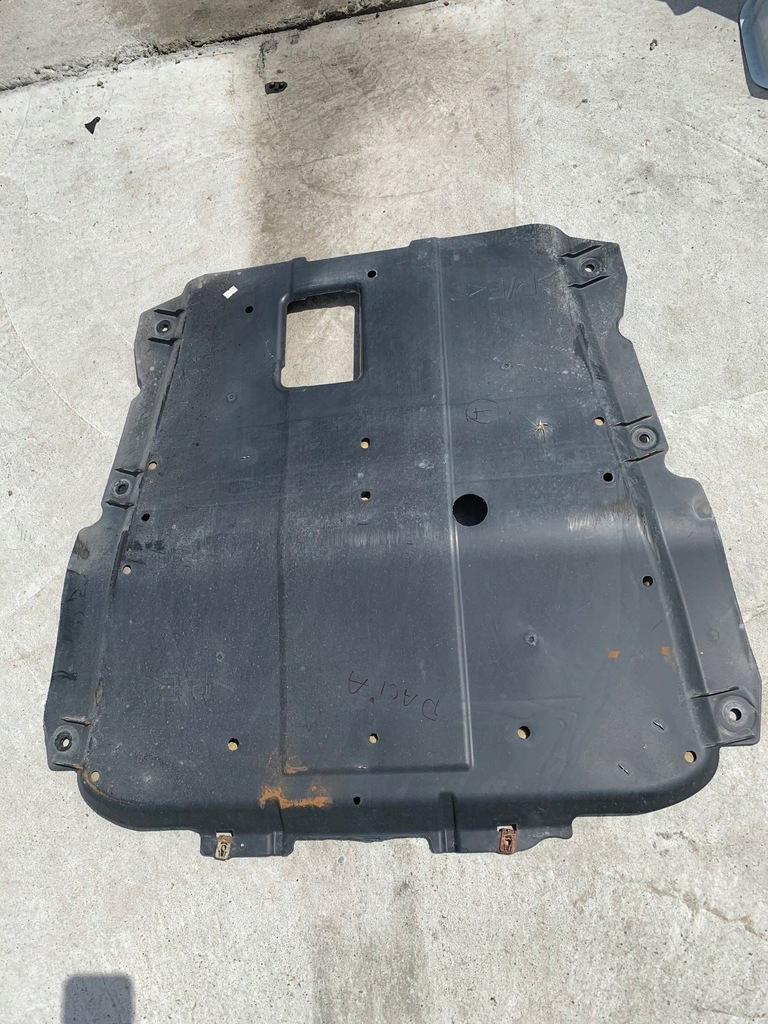 фото №1, Плита pod двигатель защита dacia sandero ii logan fv