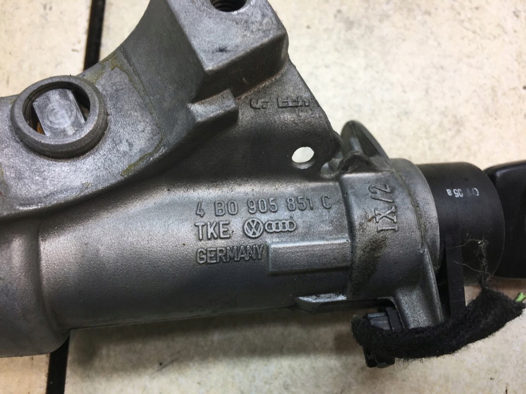 фото №6, Замок запалювання ручка вкладиш замка cordoba ii 4b0905851c