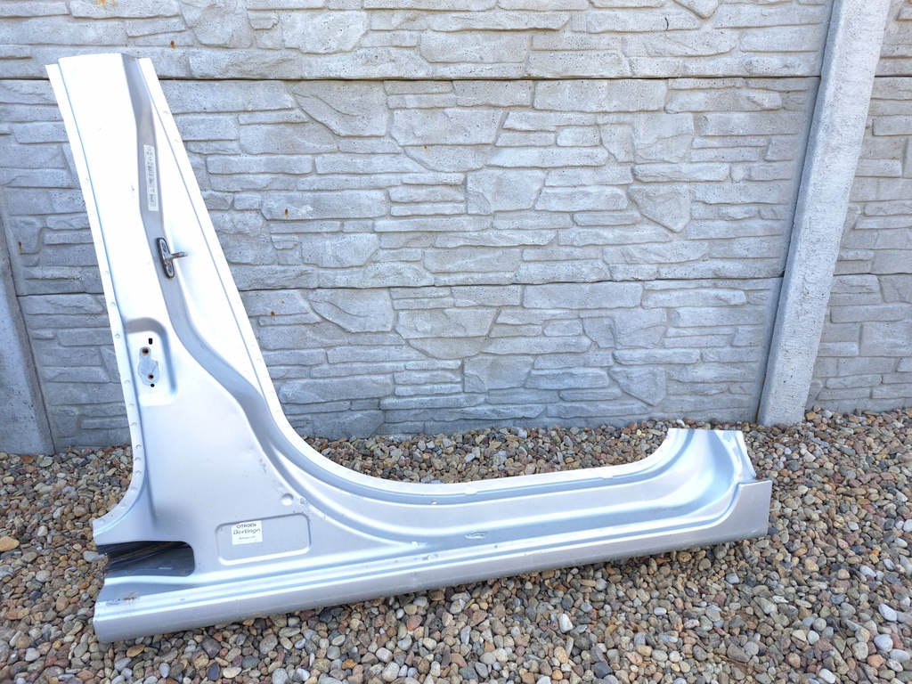 фото №1, Partner berlingo ii iii порог блок двигателя средний правый