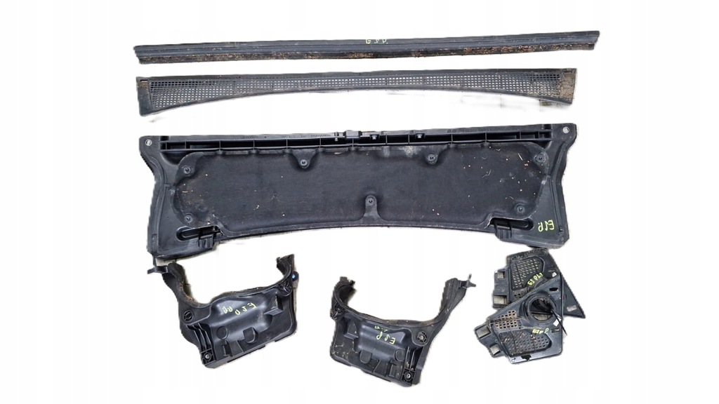 фото №1, Жабо полный нижние верхний renault espace v lift состояние jak nowe