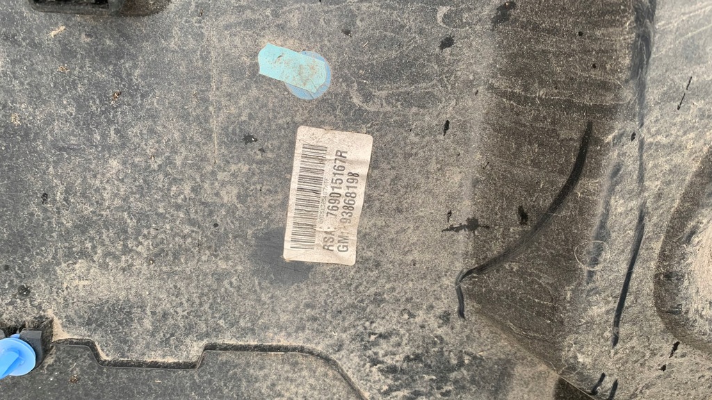 фото №9, Renault trafic opel vivaro iii обшивка оббивка двері задня 2017 2018 2019