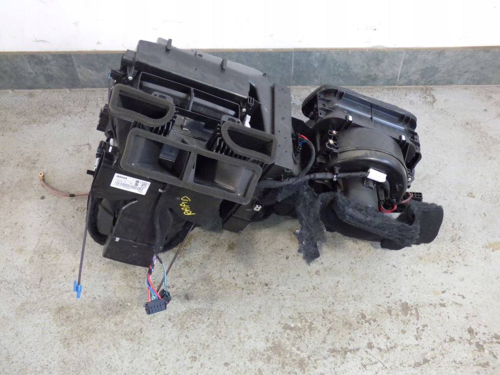 фото №1, Обігрівач теплообмінник europa st.bdb skoda rapid