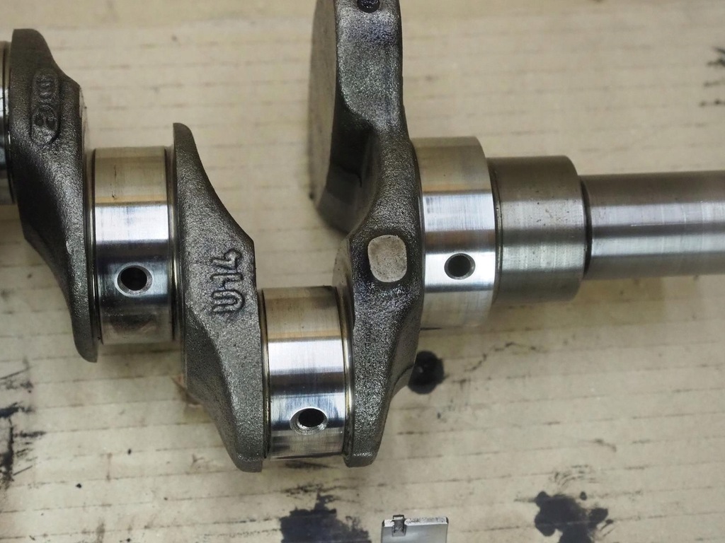 фото №5, Hyundai i20 1.4 crdi wał колінчастий вкладиші d4fc 2008-