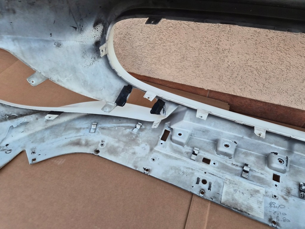 Бампер перед maserati granturismo mcsport оригинал с Разборки