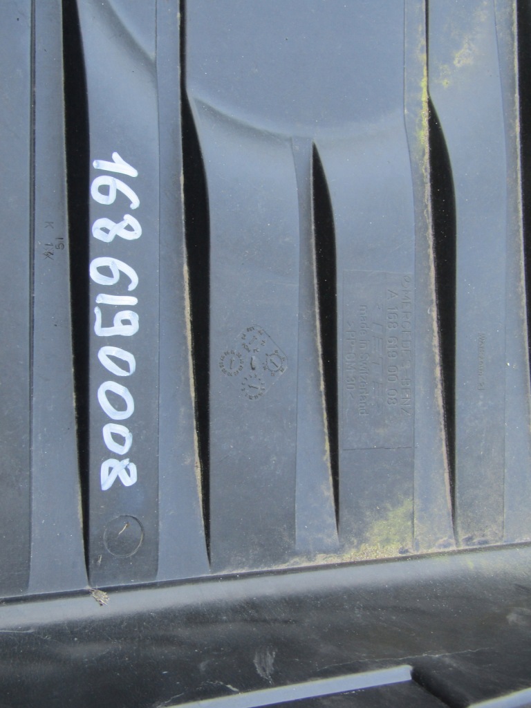 Mercedes a klasa w168 ниша колеса запасного поддон ремень задний  1686190008 Киев