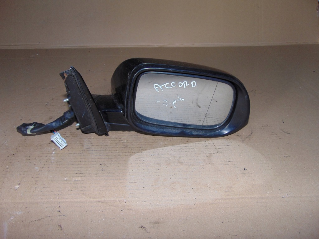 фото №1, Honda accord vii 7 зеркало правое 7 pin europa