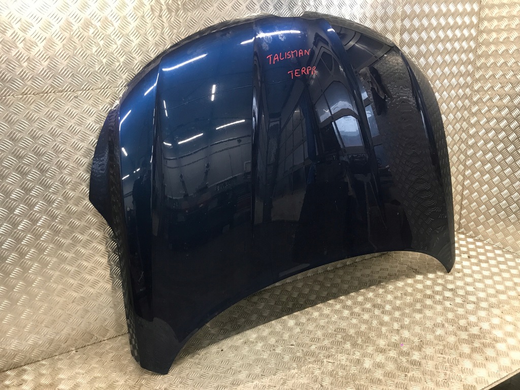 фото №1, Renault talisman капот кришка двигуна kpl w колір terpr