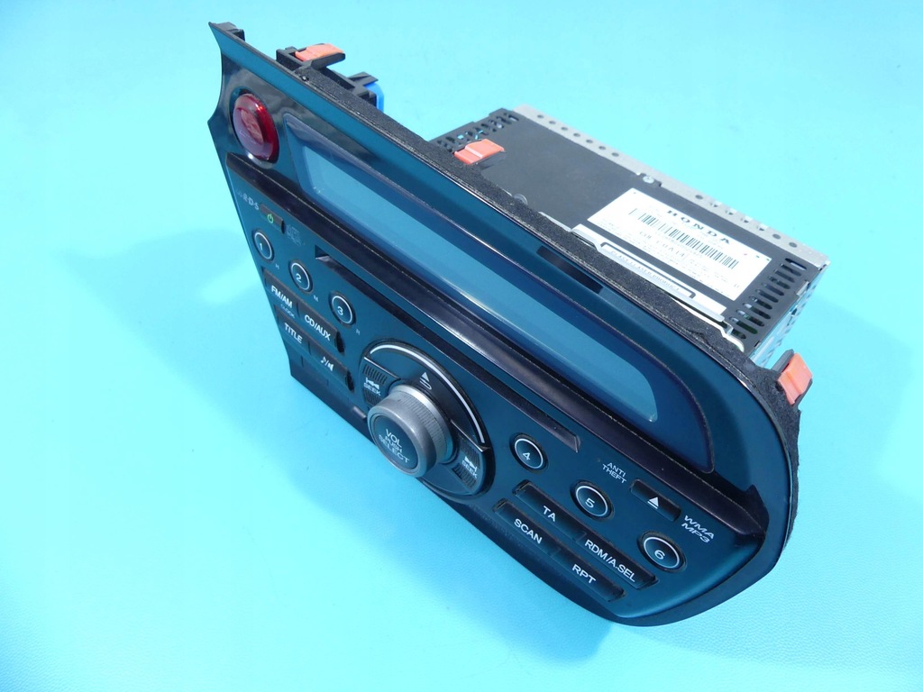 фото №2, Радіо заводський honda insight ii 39100-tm8-g02 радіопрогравач