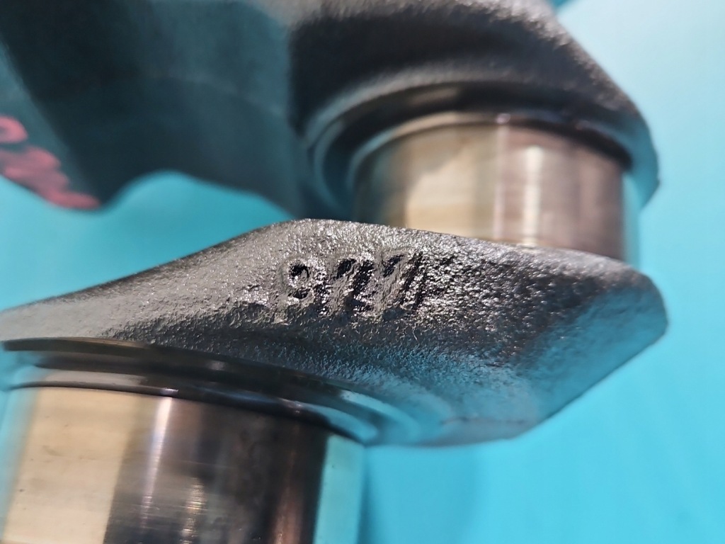 Wał колінчастий bmw x3 e83 2.0d 177km n47 n47d20a Ціна