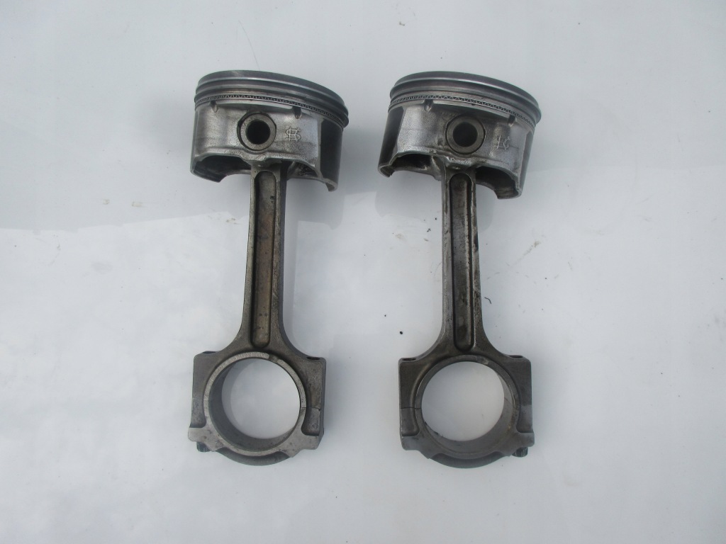 фото №1, Поршень шатун ford transit ranger maverick mondeo mk4 s-max galaxy 2.3 16v