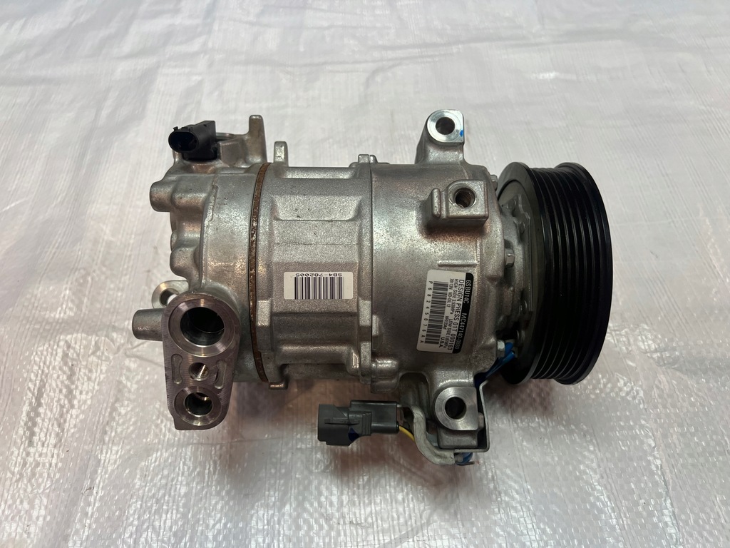 фото №1, Jeep compass компрессор кондиционера p68245076aa