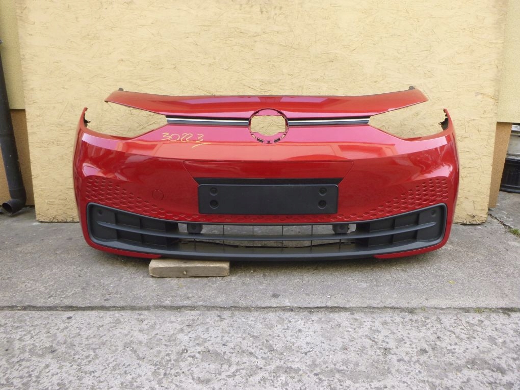 фото №1, Vw id.3 id 3 10a радар kompletny бампер передний