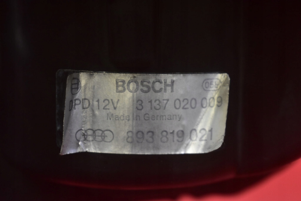 фото №6, Повітродувка вентилятор обдув eu 893819021 3137020009 audi a4 b5 94-99