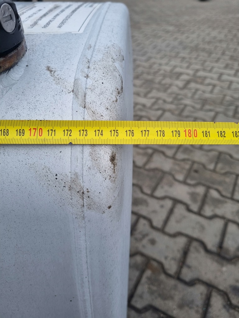 фото №10, Бак пального renault premium magnum dxi volvo fh fm 12 13 4 175x70x70