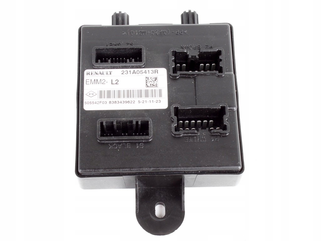 фото №2, Модуль блок керування emm2 dacia duster logan sandero ii renault arkana captur i