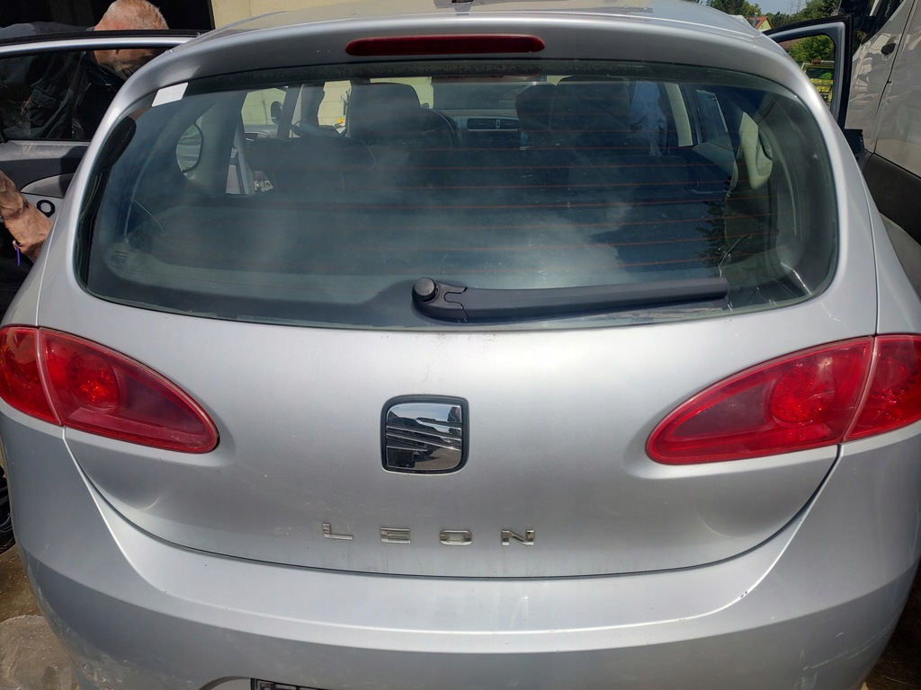 фото №11, Seat leon ii бампер задняя ls7y