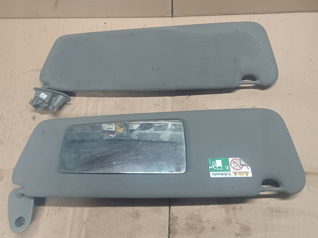 фото №1, Козирок сонцезахисний лівий-правий renault master iii