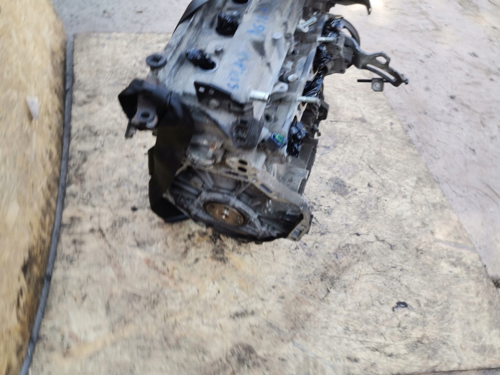 фото №10, Двигатель opel agila b suzuki splash 1.2 k12b 2010r.