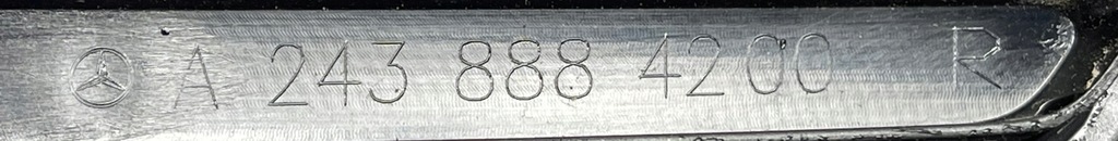 фото №10, Mercedes eqa h243 решётка радиатора решётка радиатора