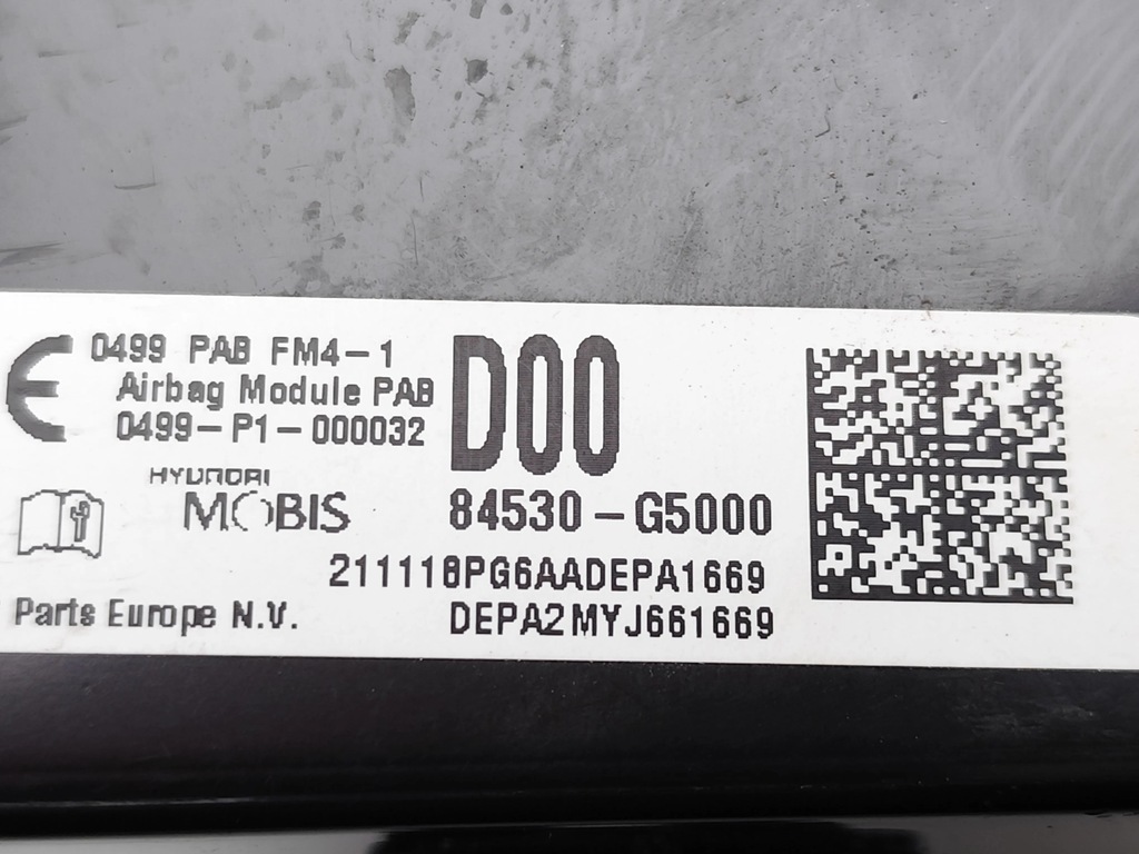 фото №7, Kia niro подушка воздушная подушка безопасности пассажира 2022 suv 4/5dr 84530-g5000