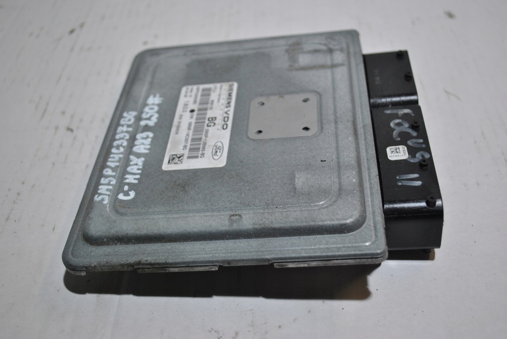 фото №8, Бортовой компьютер двигателя ford c max 5m5p14c337bg