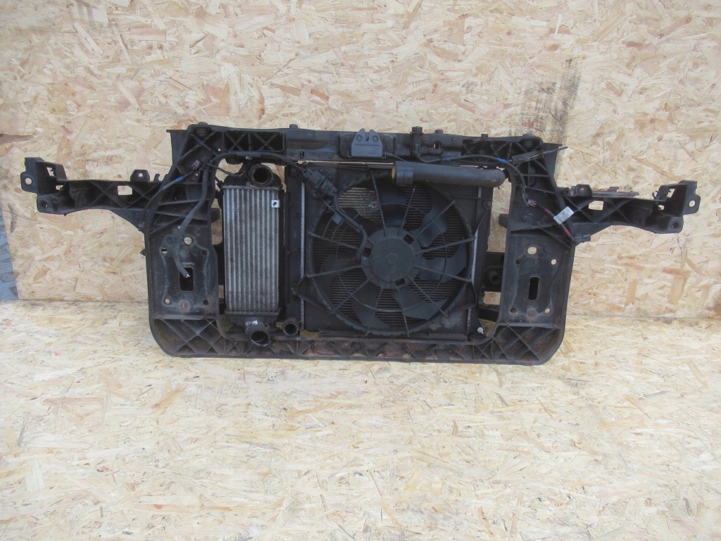 фото №3, Pas передній kompletny hyundai ix35 1.7 crdi 09/15r