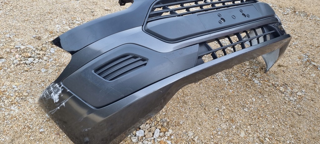 фото №6, Transit custom 2012- бампер перед оригинал h007