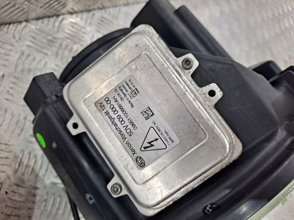 фото №6, Лампа лампы перед mercedes g klasa w463