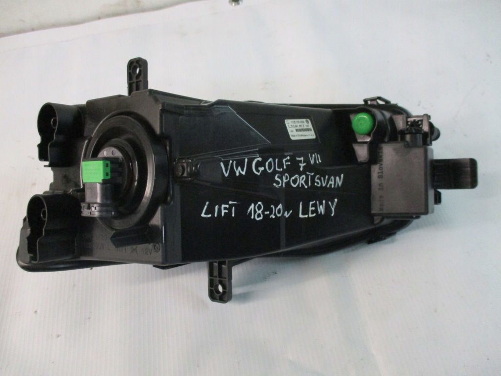фото №13, Противотуманная фара лампа левый перед vw golf vii sportsvan lift 18r- 510941661e