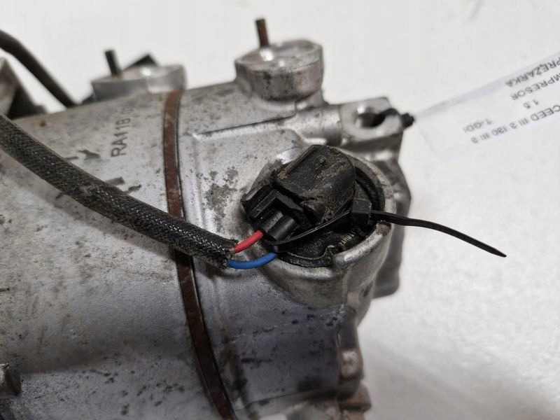 фото №10, Kia ceed iii 3 i30 iii 1.0 1.5 t-gdi компресор кондиціонера 97701j7000