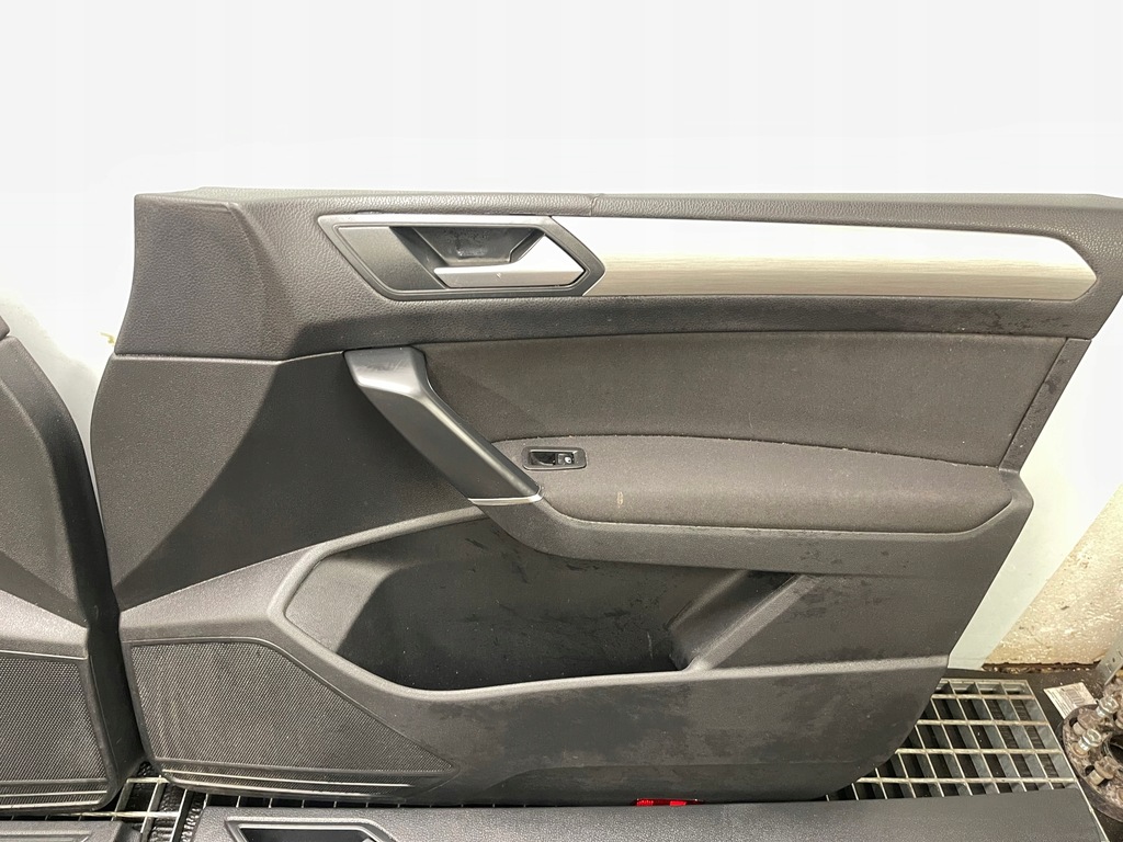 фото №15, Vw touran iii 5ta 5t сидіння обшивки сидіння stoliki обшивки europa kpl