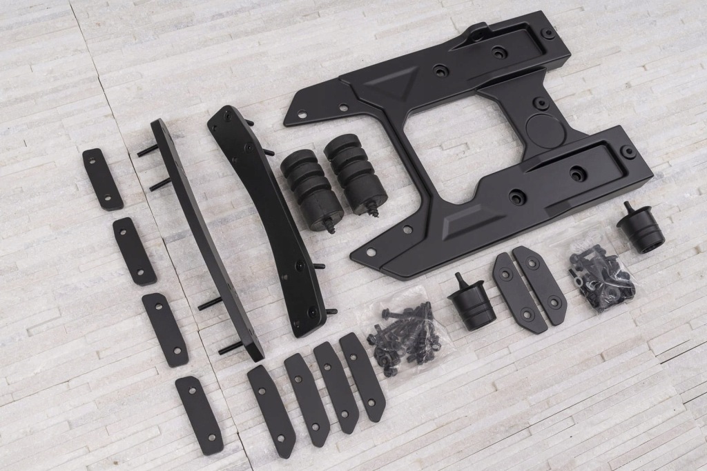 Jeep wrangler jl 18+ усиленные кронштейн колеса запасного + набор проставка Недорого