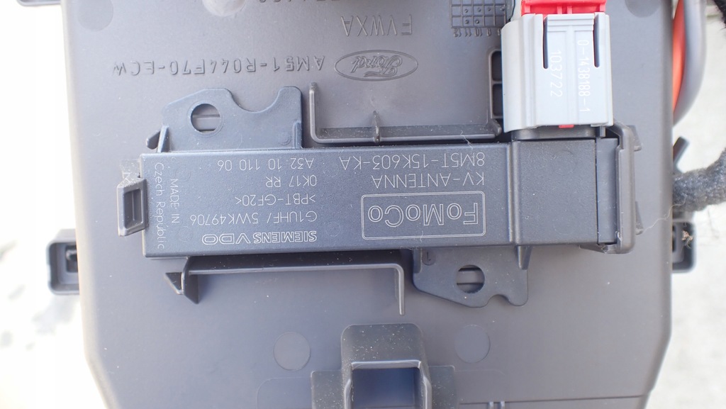 фото №10, Підлокітник каркас перетворювач ford c-max mk2