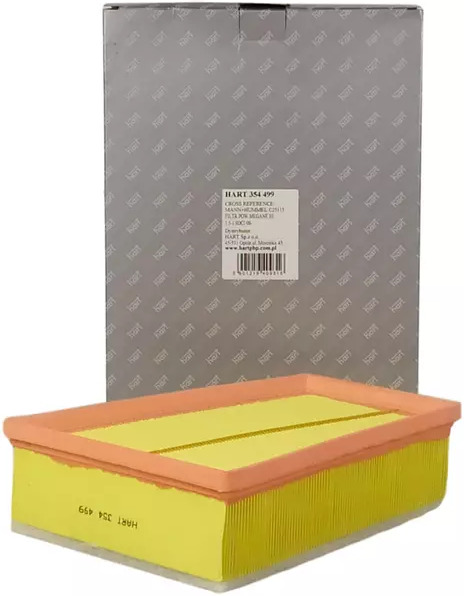 фото №1, Hart фільтр повітря renault fluence megane iii