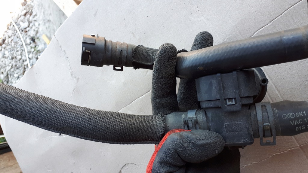 фото №11, S4 b8 a4 шланг провода отопителя 3.0 tfsi s5