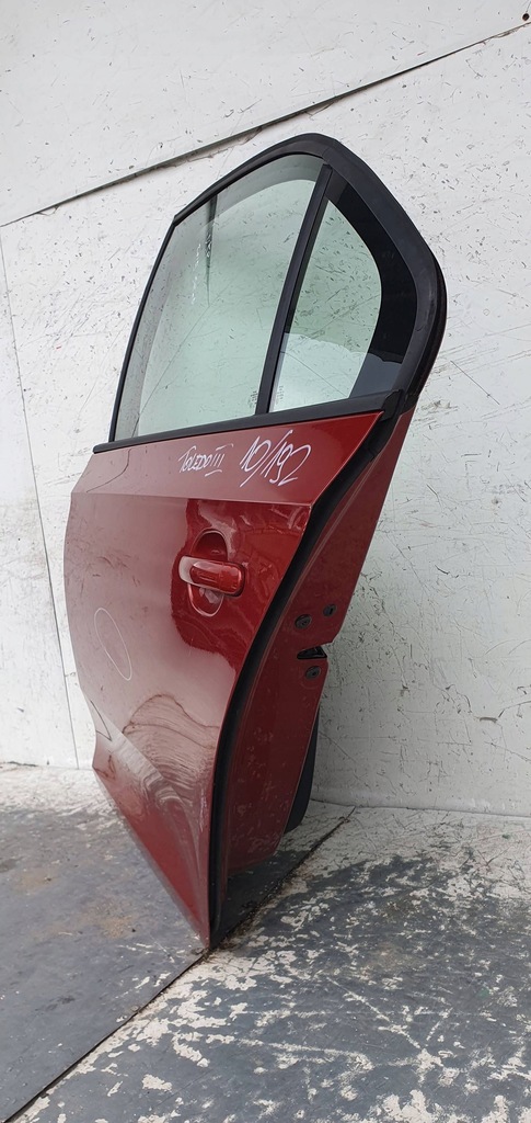 фото №2, Seat toledo iv rapid дверь левый левая задняя задние